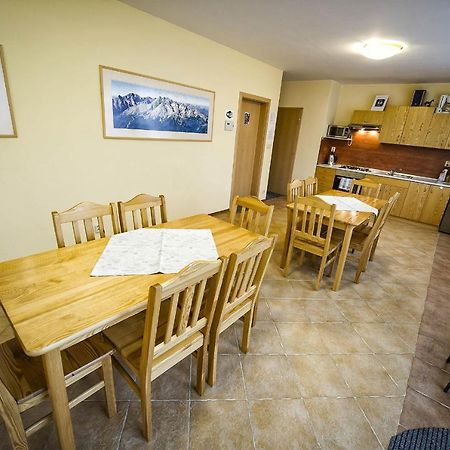 Отель Privat Galfy Високе-Татри Экстерьер фото