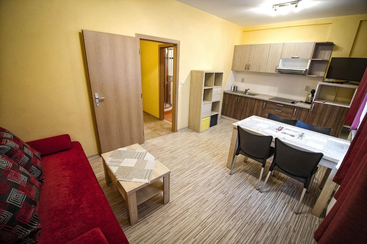 Отель Privat Galfy Високе-Татри Экстерьер фото
